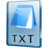  txt文件 TXT File